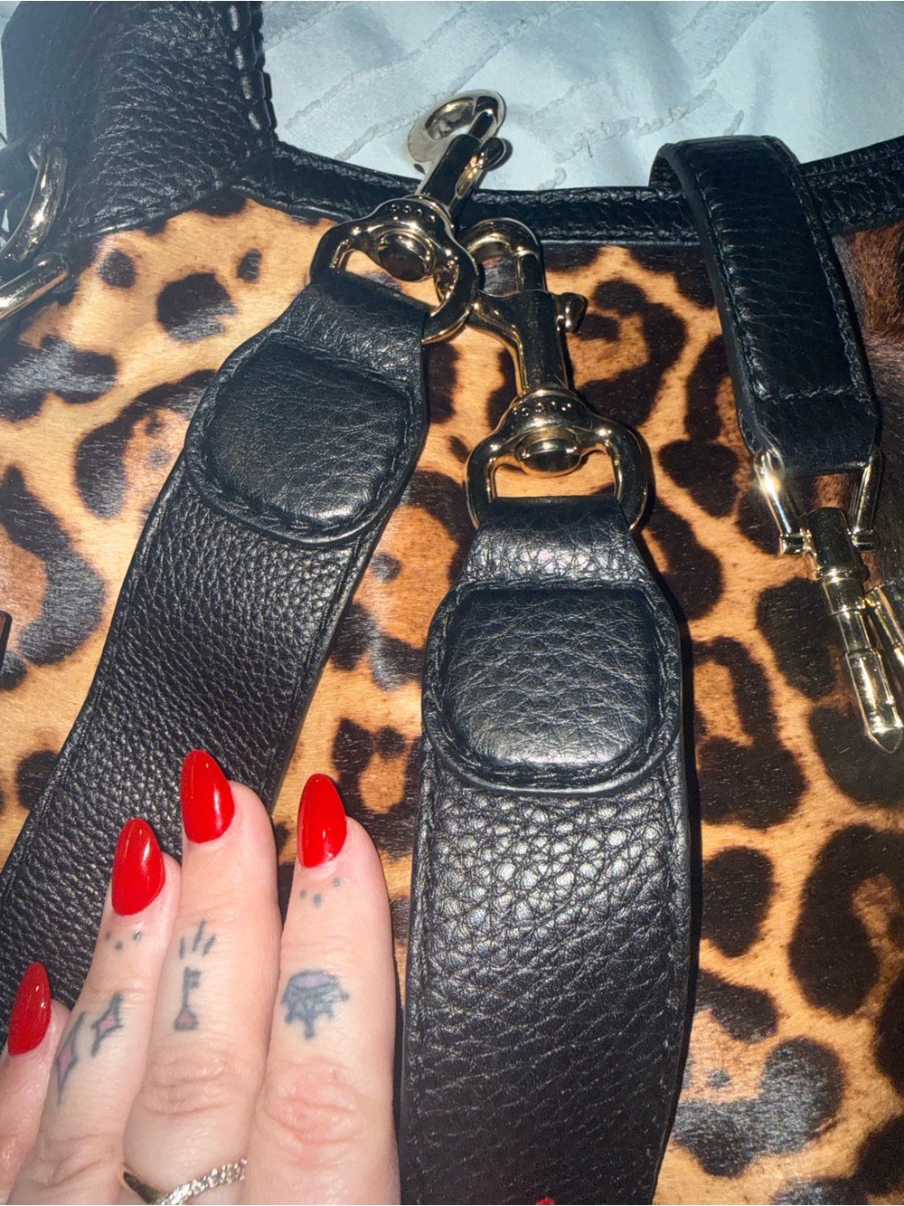 Gucci Jackie Leopard Bag - Picture 11 of 16